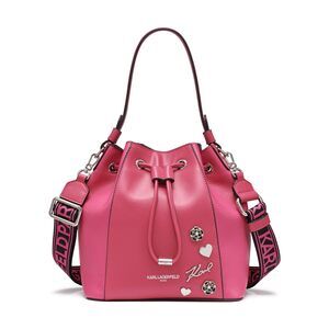 7060 Paris Handbags Bucket, Fuchsia, One Size